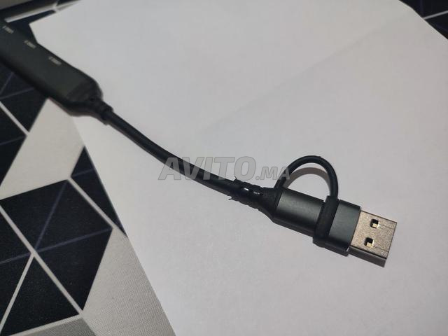 Adaptateur / Adapter Type C et USB