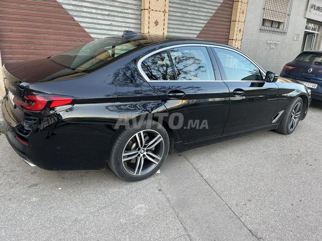 BMW Série 5 ديزل أوتوماتيكية 2021 في تطوان - 2
