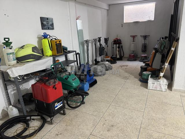 Matériel de nettoyage professionnel