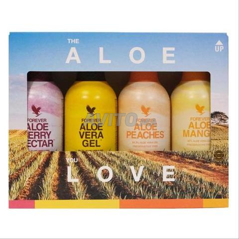 عبوة جل الألوة فيرا