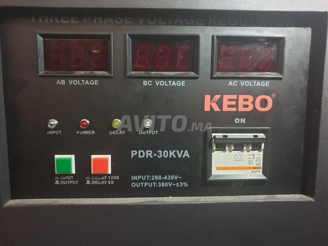 مثبت كهربائي KEBO 30 KVA - 2