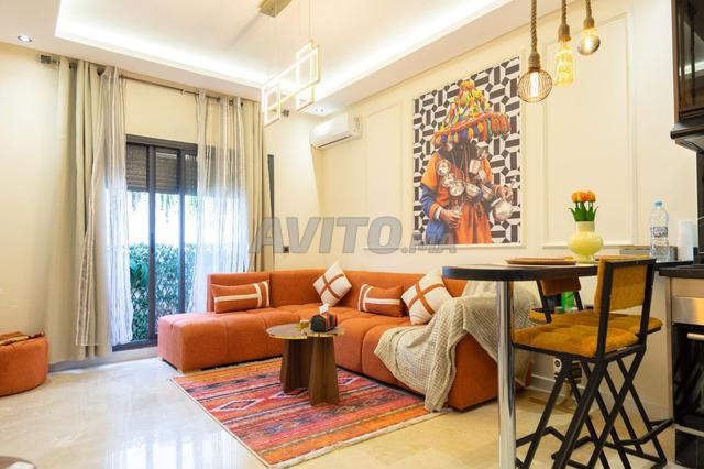 Appartement à louer 34 m² à Casablanca - 2