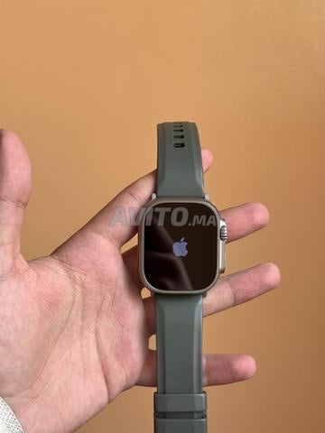 ساعة Apple Watch Ultra (Titanium)