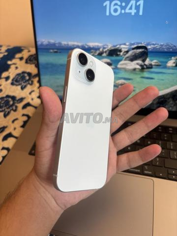 iPhone 15 128GB - مقفل iCloud (قطع غيار) - 2