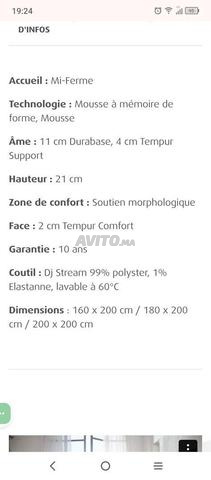 Matelas TEMPUR KING SIZE - 2