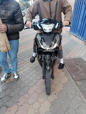 دراجة نارية Docker 2022 باقة نقية 110cc - 2