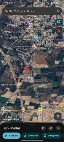 ثلاثة الاف متر للبيع على الطريق - 2