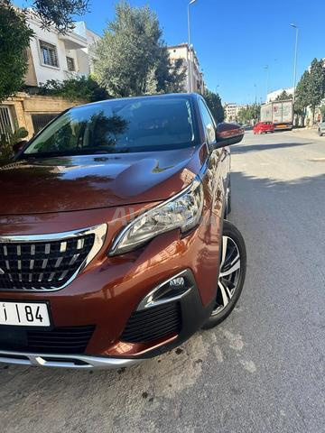 Peugeot 3008 automatique toutes options dédouanée 2025