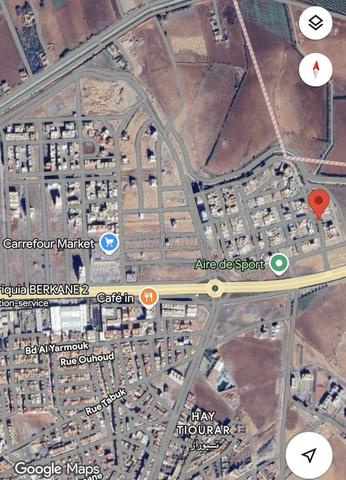 Terrain à vendre  – Zone Villa – Berkane - 2