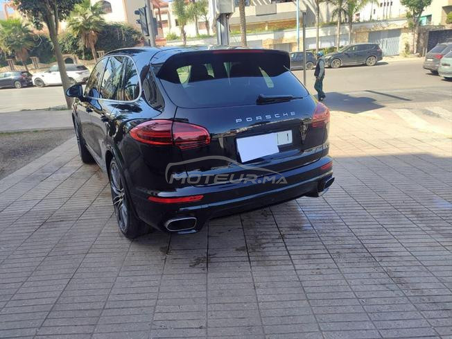Porshe cayenne à vendre modele 2016