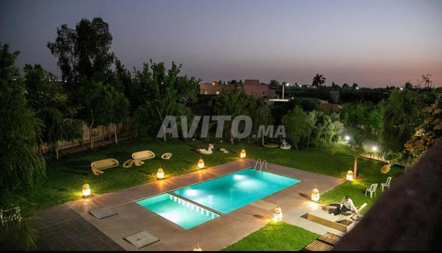 Villa à vendre route de Ouarzazate