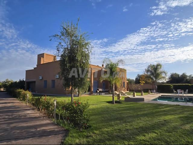 Villa à vendre route de Ouarzazate - 2