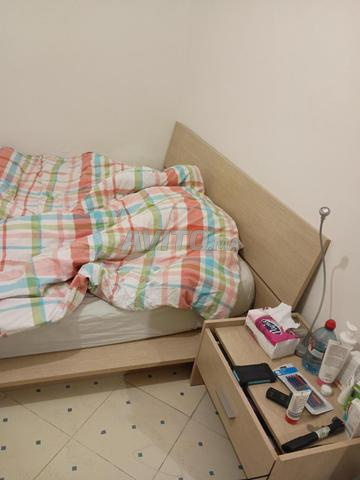 سرير مزدوج مع فراش - 2