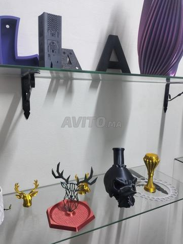 مادة ثلاثية الأبعاد لتزيين المنزل والمكتب - 2