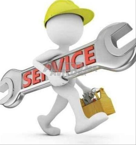 تركيب وتثبيت الستائر وجميع الملحقات