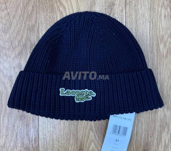 Bonnets de Luxe Lacoste Unisexe original