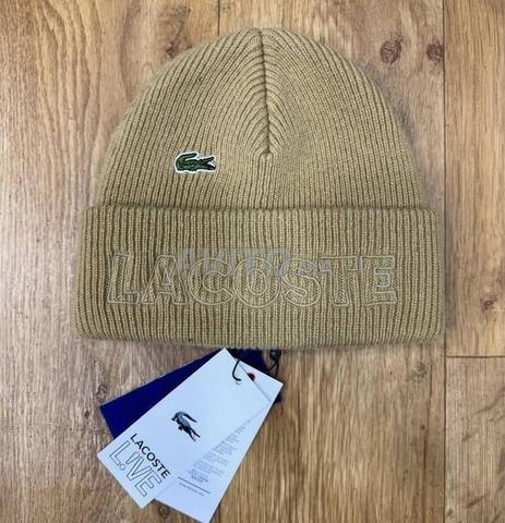 Bonnets de Luxe Lacoste Unisexe original