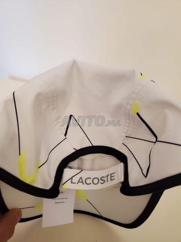 قبعة فاخرة لاكوست أصلية - 2