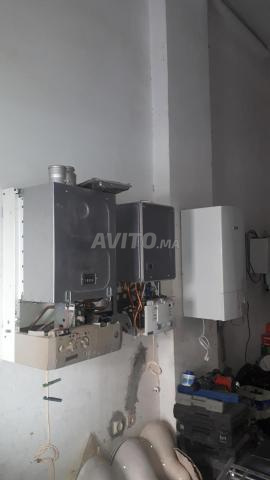 سخانات حمام غاز خدمة مزدوجة. - 2