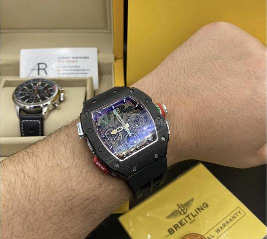 Richard mille حركة سويسرية أوتوماتيكية - 2