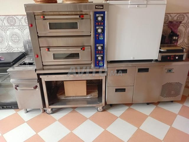 معدات مطعم بيتزا مقلاة ثلاجة ..... - 2