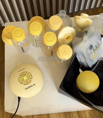 حليب إطارات طبي مزدوج - 2