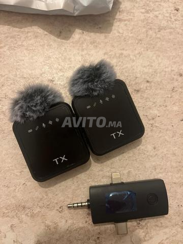 ميكروفون ربطة عنق لاسلكي - 2