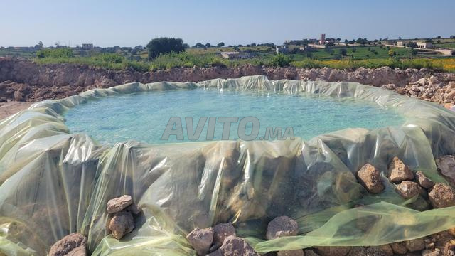 Terrain à vendre à lahrarta - 2