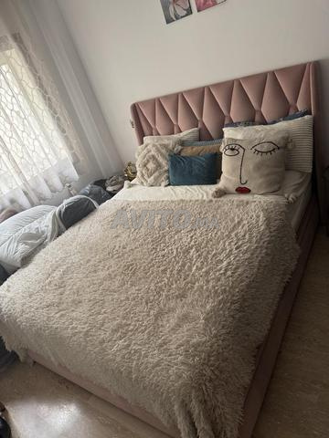 سرير مع فراش - 2