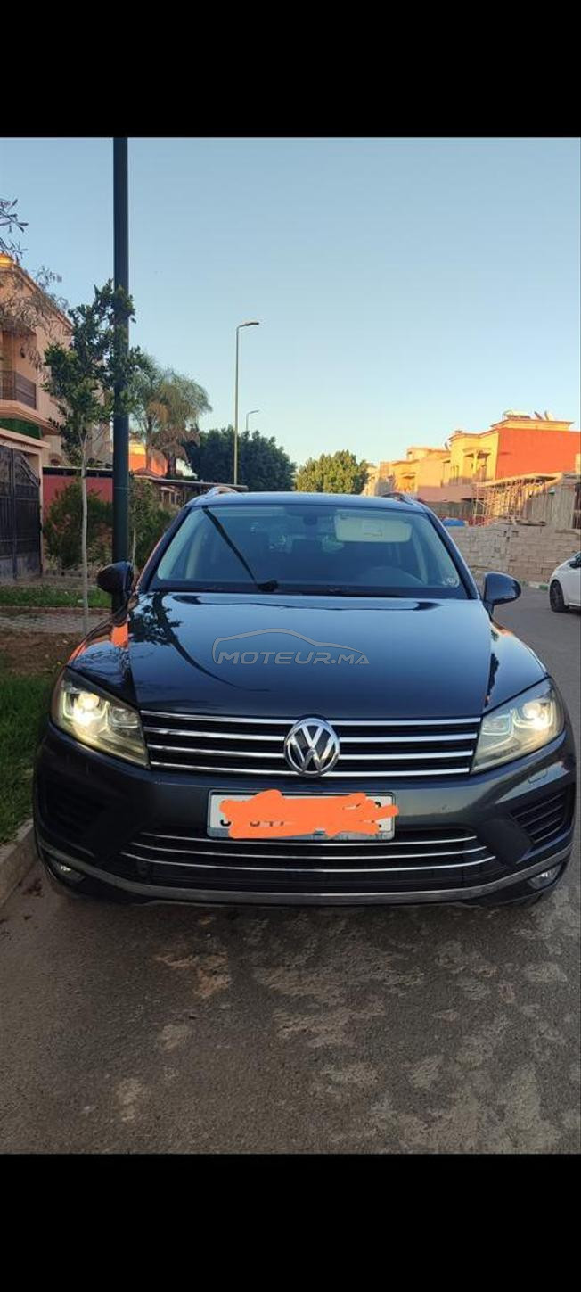 je mets en vente une superbe touareg.  
