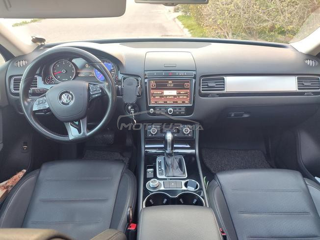 je mets en vente une superbe touareg.  