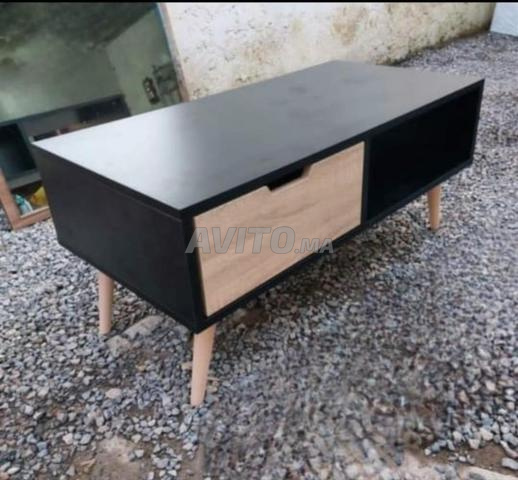 Table basse scandinave - 2