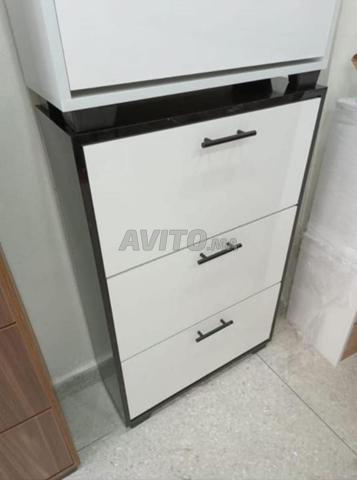 Meuble à chaussures 3 étagères promotion 🔥🔥 - 2