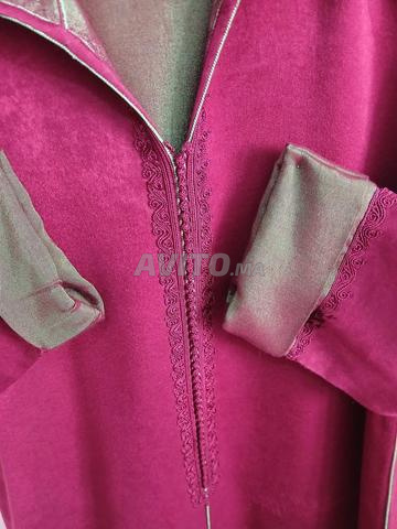 جلابة مليفة وجهين - 2