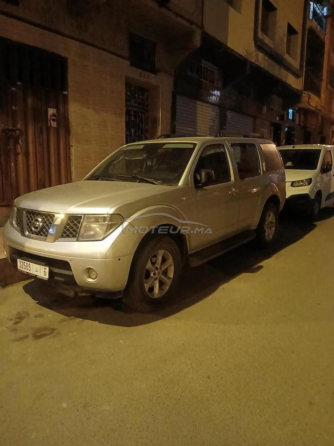 nissan pathfender avendre