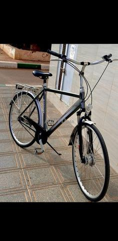 دراجة باتافوس هولندية ألومنيوم 7 سرعات XL - 2