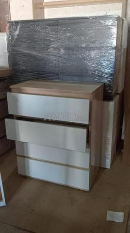 خزانة ذات 4 أدراج - 2