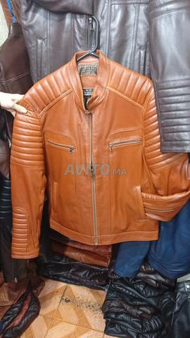 جاكيت من الجلد الممتاز توصيل مجاني لجميع المدن - 2