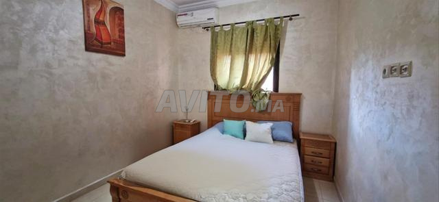 شقة مفروشة غرفتين في مبروكة - 2