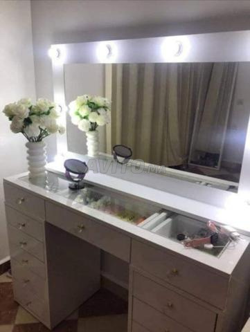 مصففة شعر مع مرآة toop 🥰❤️ - 2