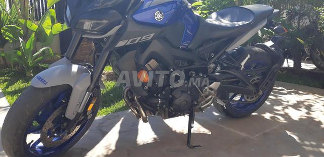 yamaha MT-09 - 2
