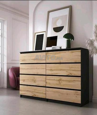 ترويج 🔥🥰😍 خزانة ذات 8 أدراج🔥 - 2