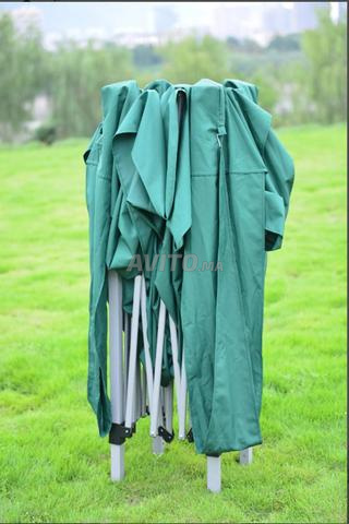 مظلة قابلة للطي مقاومة للماء 3x3 متر مع حقيبة - 2