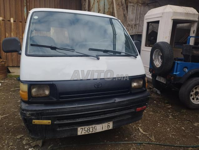Toyota HiAce Diesel Manuelle 1998 à Casablanca - 2