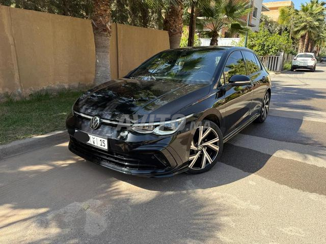 Vw golf 8 pack r.line 24 ded 25