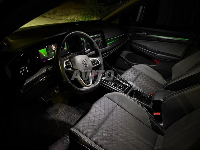 Vw golf 8 r.line 24 مخلصة جمركيا 25 - 2