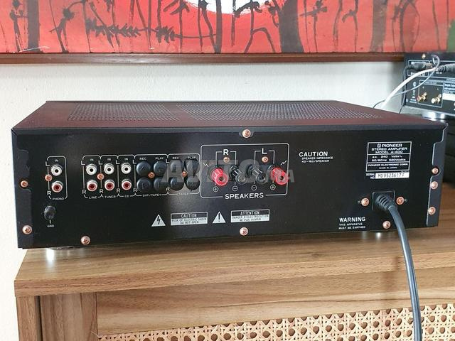 Amplificateur intégré Pioneer A400 - 2