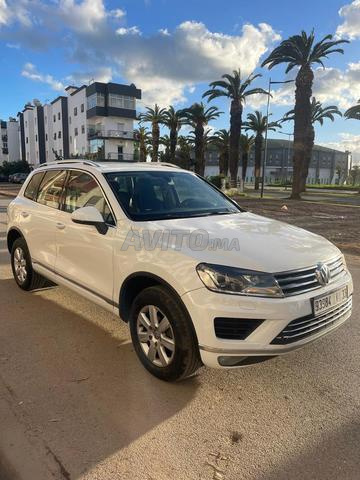 Volkswagen Touareg 4X4 Diesel Automatique 2016 - 2