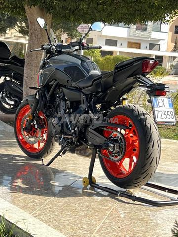yamaha mt07 - 2