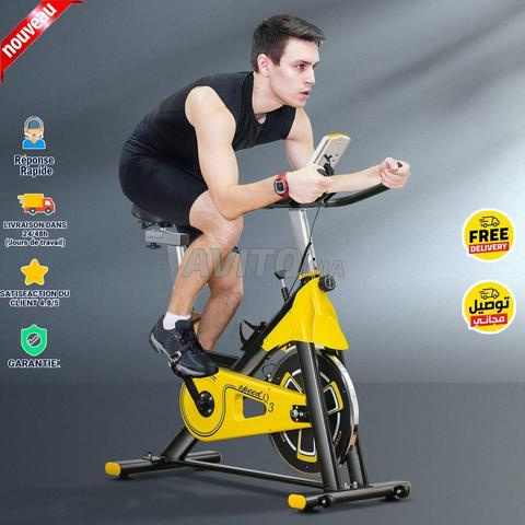 Vélo Cardio Spinning Speed Q3 - NEUF